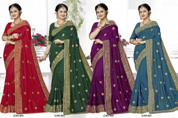 Kalista City Girl Casual Wear Georgette Saree Collection